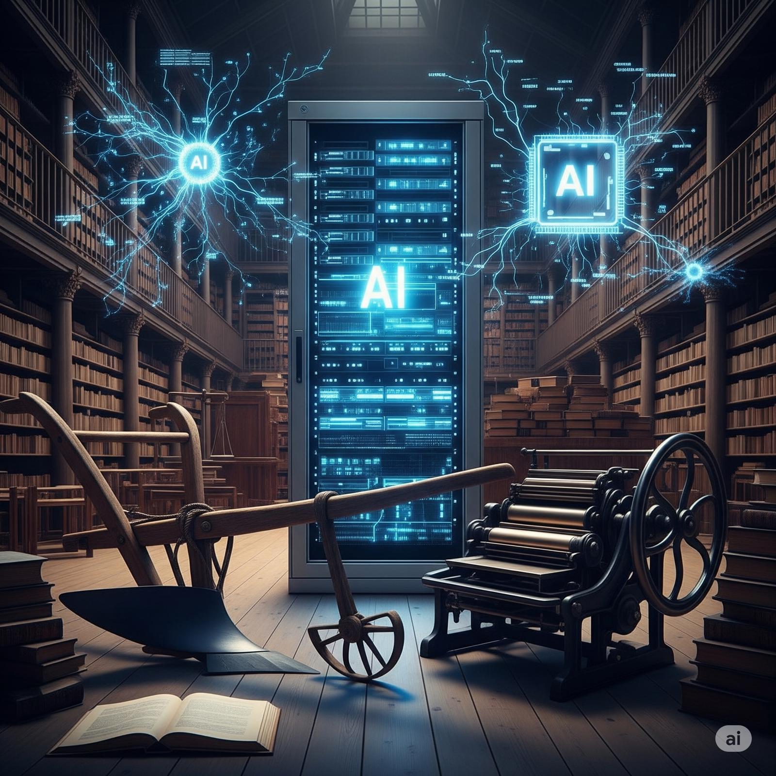 AI: Crisis or Catalyst for a New Era? A Historical Look at Labor and Legal Disruption
